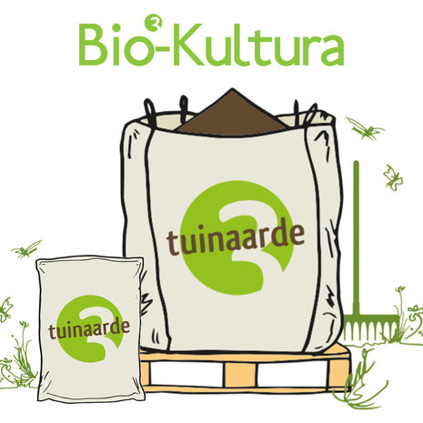 Bio-Kultura Biologische Tuinaarde