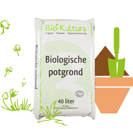 Bio-Kultura Biologische Potgrond